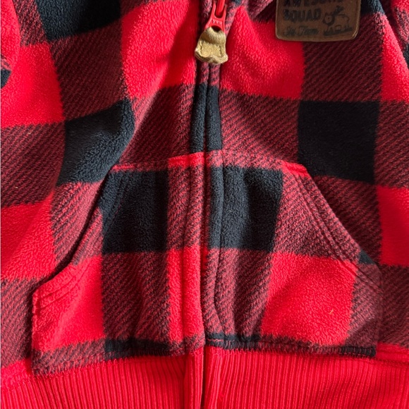 Carters Buffalo Plaid Jacket - Picture 5 of 8